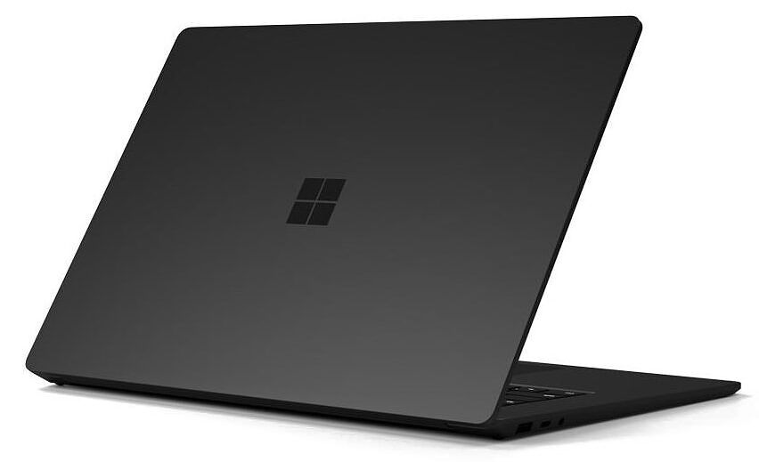 Surface Laptop 4 Matte Black lid