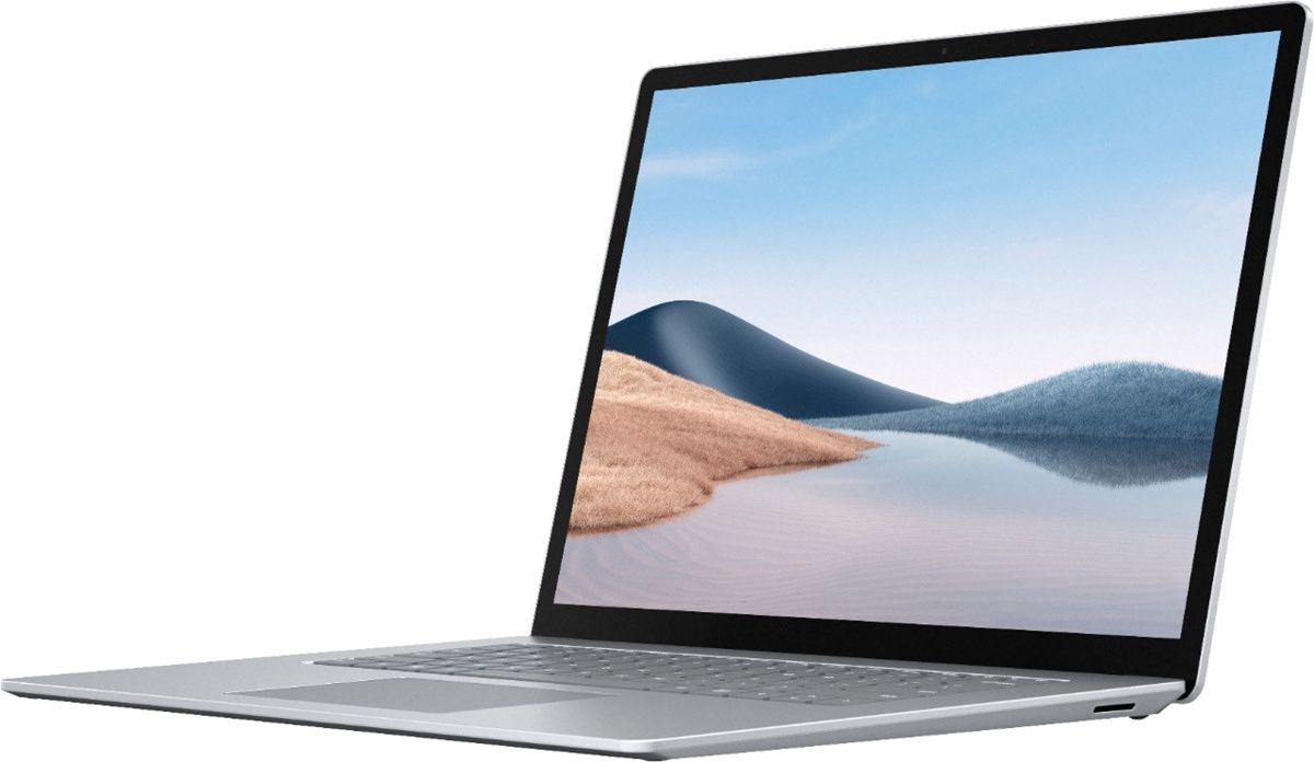 Der Surface Laptop 4 enthält schnelle AMD- oder Intel-Prozessoren und ist entweder in 13,5- oder 15-Zoll-Modellen erhältlich.