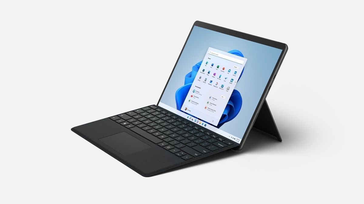 The Surface Pro 8 is a thin and light tablet with enough power to handle photo editing and all kinds of day-to-day workloads. Plus, it has a fantastic display and a great camera.
