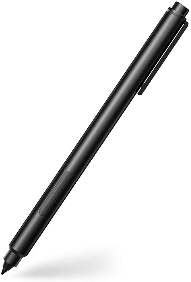 At under $30, the Tesha Surface Pen has almost everything Microsoft's version has to offer.  It features 1,024 pressure points designed for writing, drawing, and note-taking.  Instant response, low latency, really accurate handwriting reproduction.  Palm rejection technology allows you to naturally place your hand on the screen while typing, without having to wear anti-friction gloves.  Super convenient for kids.