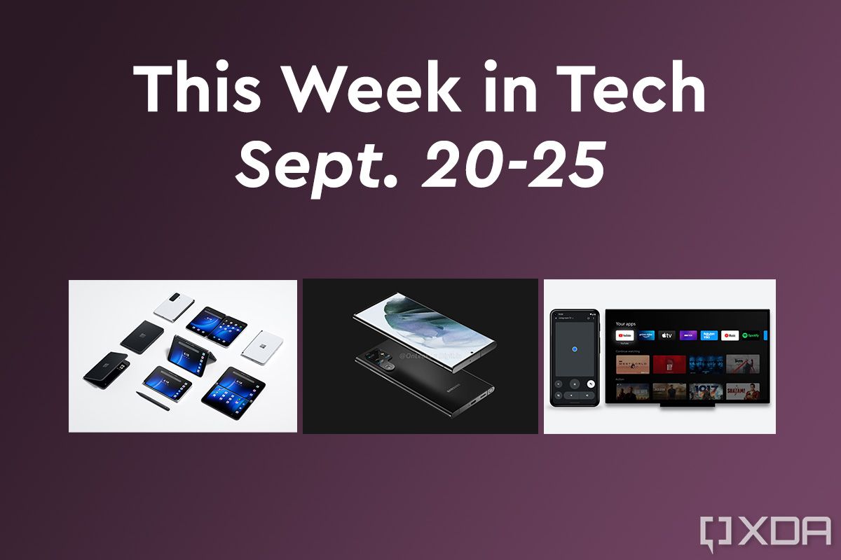 This week in tech featured Sept 20-25