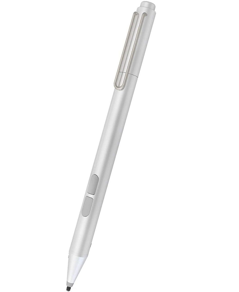 The Uogic Pen for Surface devices is one of the cheapest alternatives if you're looking for a basic active pen.  It has 1,024 levels of pressure and replaceable pen tips.
