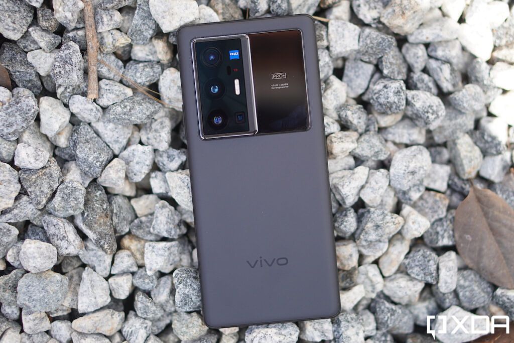 Vivo X70 Pro+ Camera sensors