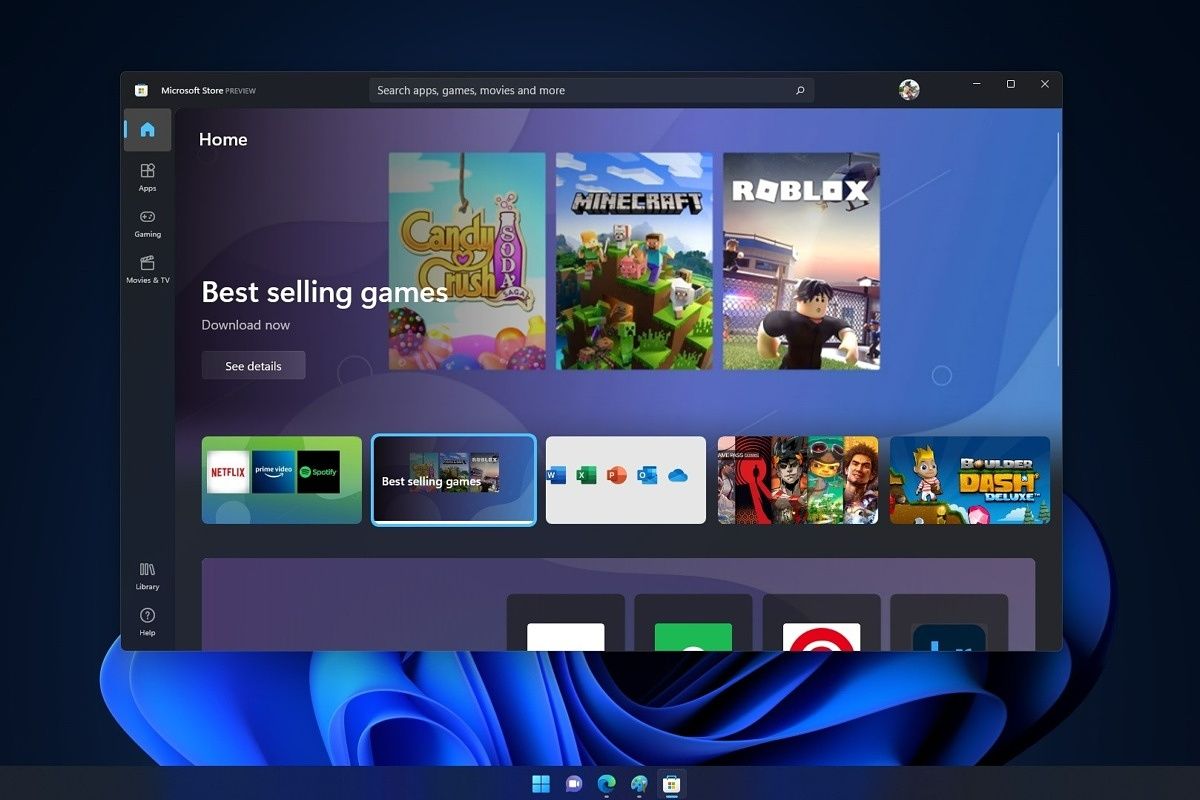 Building a new, open Microsoft Store on Windows 11