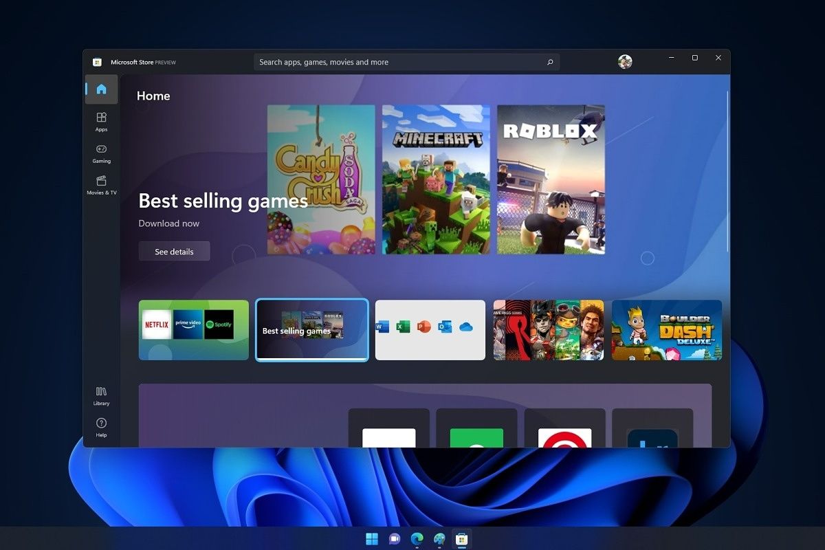 Windows 11 deep dive: Checking out the new Microsoft Store