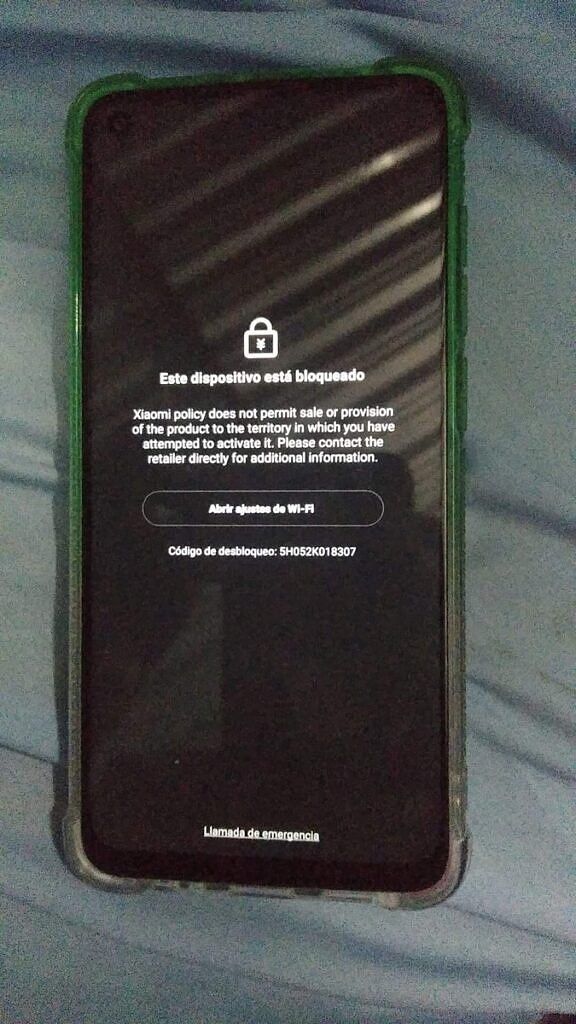 Xiaomi phone block Cuba