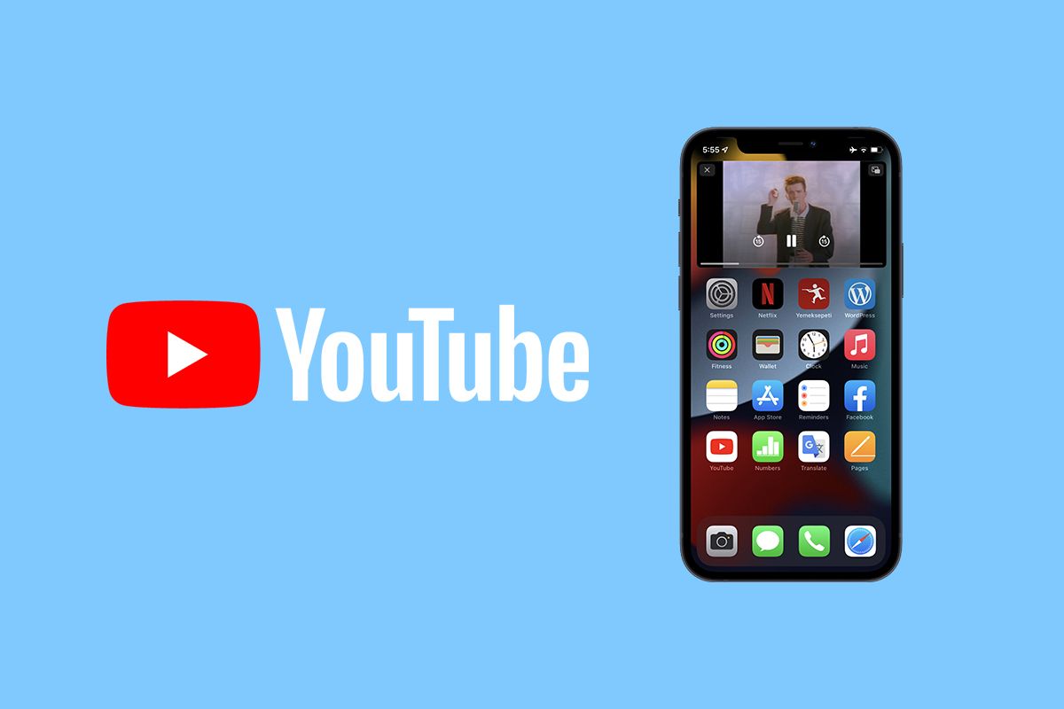 YouTube Premium PiP (Picture in Picture) on iOS