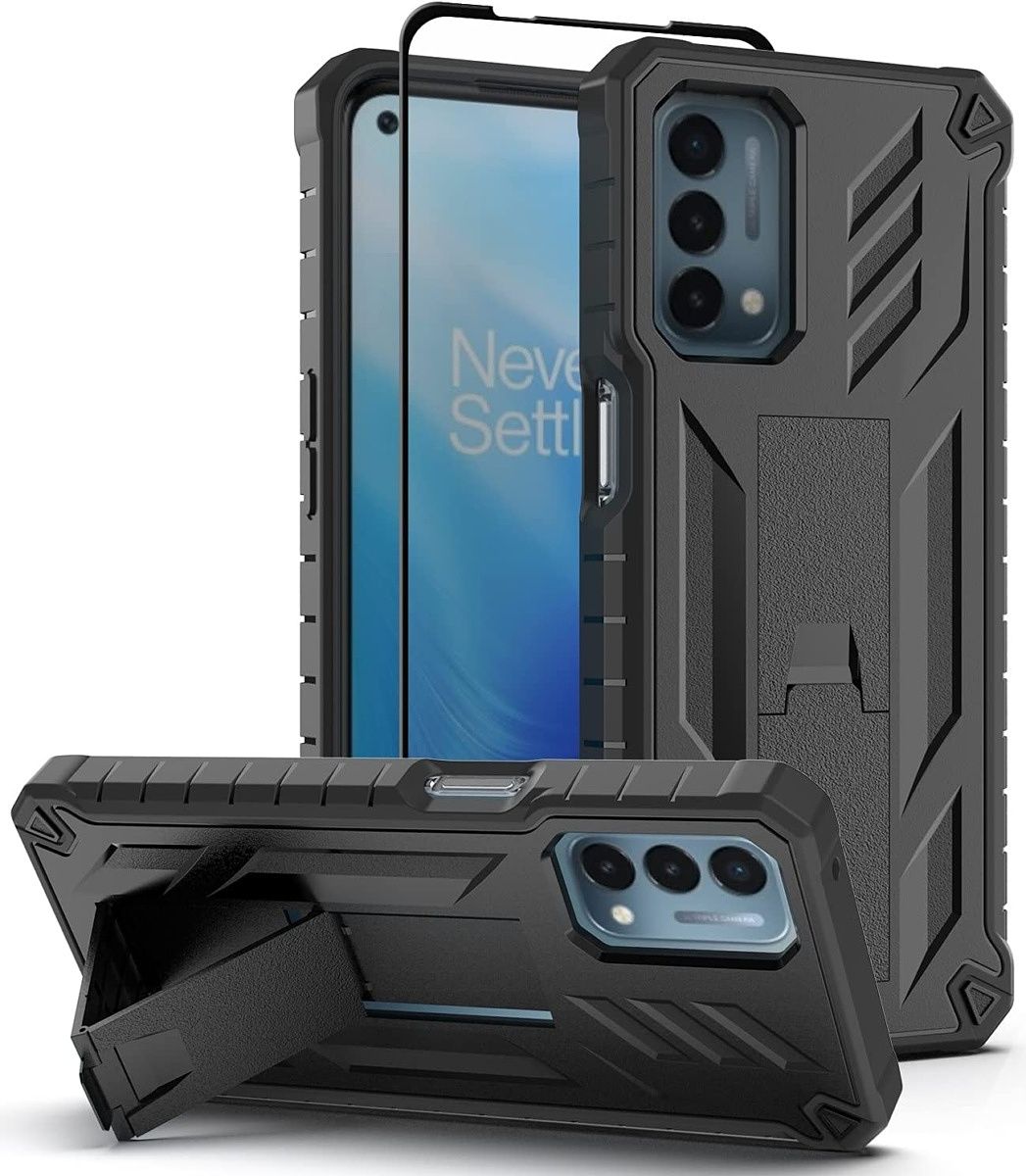 The Aoways ShockProof Case is another good budget option for your phone. It doesn't cost a lot but provides military-grade protection. It carries a two-layer design, like many sturdy cases, and comes with a built-in kickstand. The company is also bundling a tempered glass screen protector that you can use to safeguard the display.