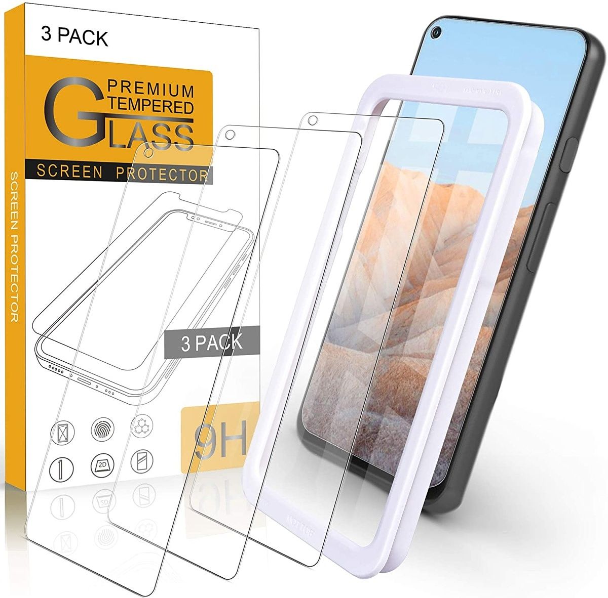 Best Google Pixel 5a Screen Protectors in 2023