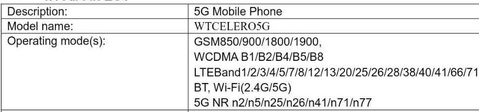 boost mobile celero 5g band support