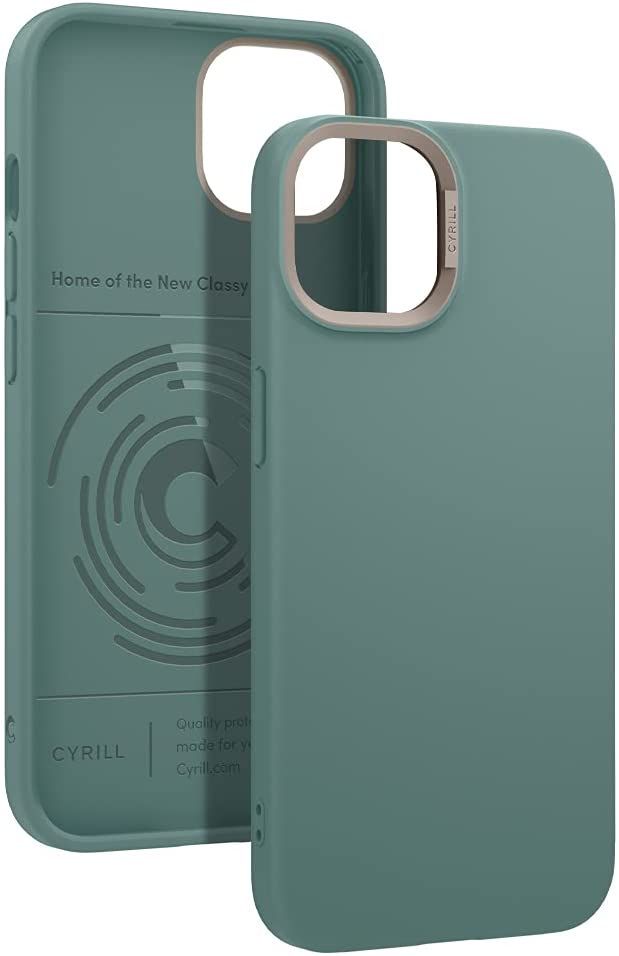 If you want a case with subtle colors that are not too flashy, this case from Cyrill will surely appeal to you. It's also protective to a large extent.