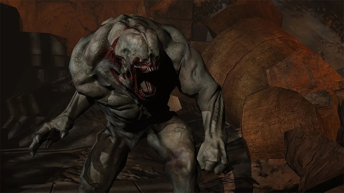 Doom 3 on Nintendo Switch