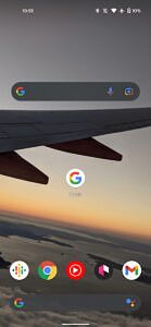 Google Search bar widget with Lens shortcut