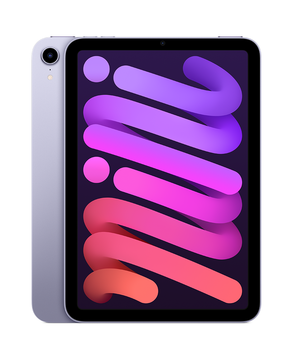 The Purple option is for those of you who want something completely different and new. While it looks just like a funner Space Gray variant, Purple is still a first for the iPad. This is a standout color.