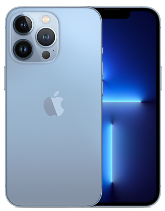iPhone 13 Pro Max, blue colorway