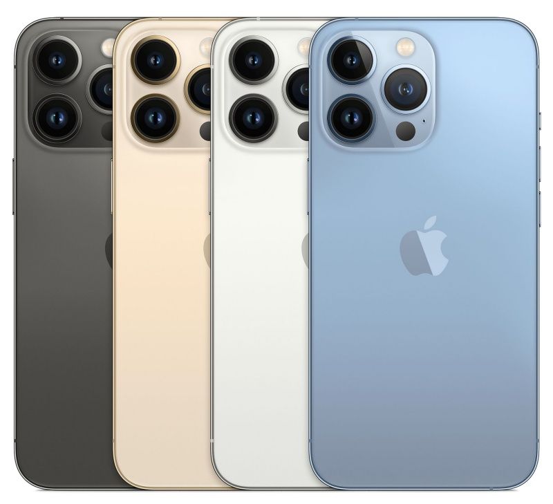 All five colors and storage variants are on sale via AT&T.