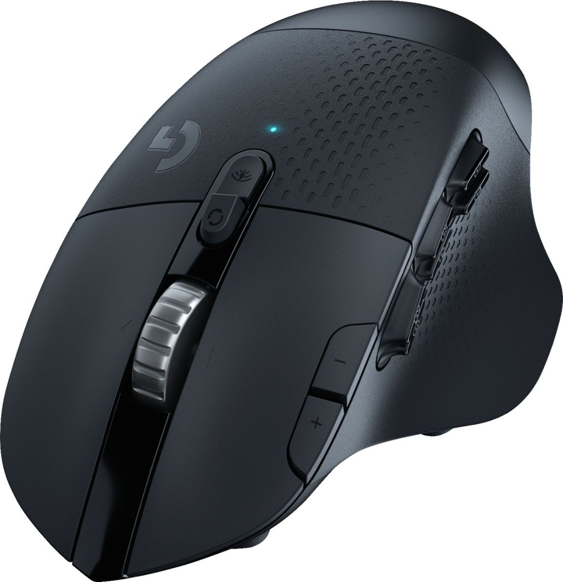 The Logitech G604 LIGHTSPEED mouse is fast wireless mouse with a 25K DPI sensor, fast scrolling, and two wireless modes. It can last up to 240 hours on a single AA battery.