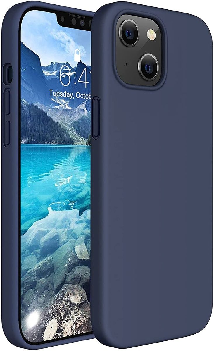 This is yet another silicone case that's similar to the one Apple makes but is considerably cheaper. If you want an inexpensive case that feels good to hold and is slim, you can consider this particular case.