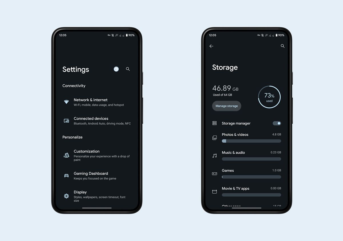 DotOS 5.2 released with Android 12-like dynamic theming system