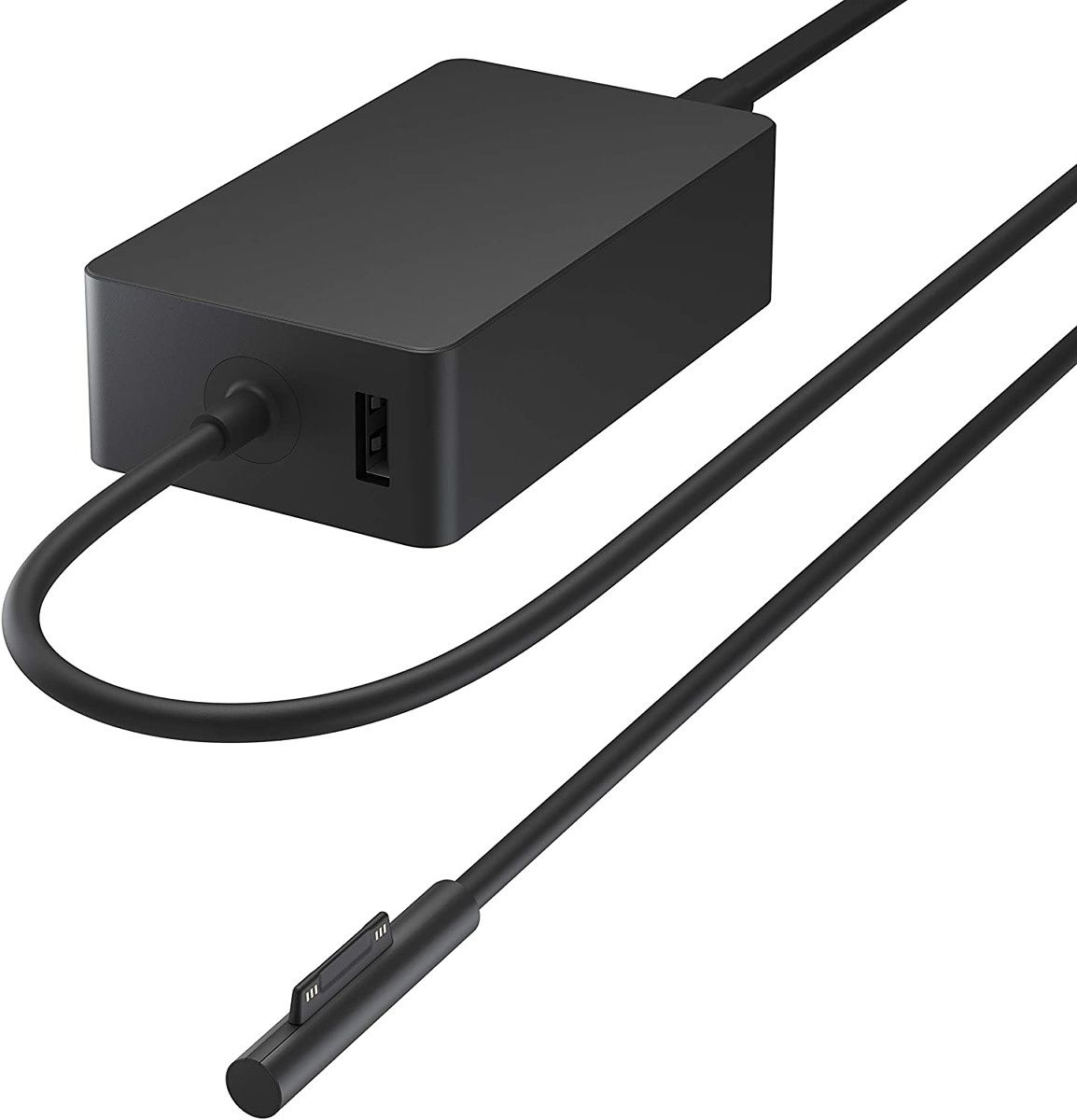 The Surface 127W power supply is overkill for the Surface Pro X, but it's one of the only two options if you're only looking for Microsoft-designed chargers. It's also helpful if you want a single charger for multiple Surface devices, including the Surface Book. Like the 65W power supply, it also packs a USB Type-A port.