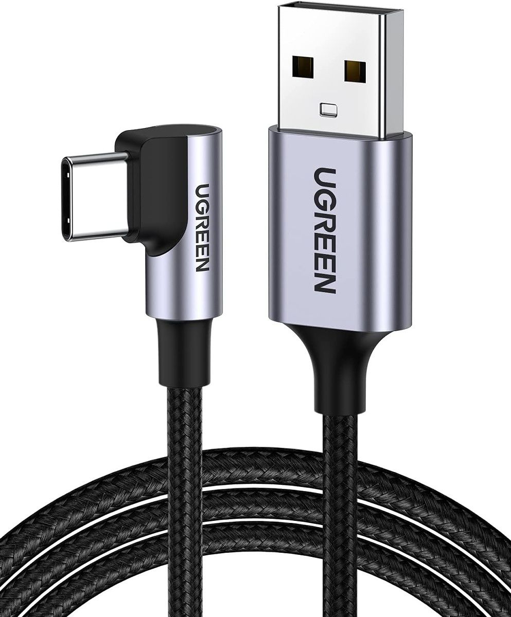 Ugreen has a slightly different approach to solving charging cables interfering with gaming on a smartphone. The company offers a Type-A to Type-C cable that comes with an L-shaped connector on the Type-C end. It should also help in keeping the charging cable out of the way.