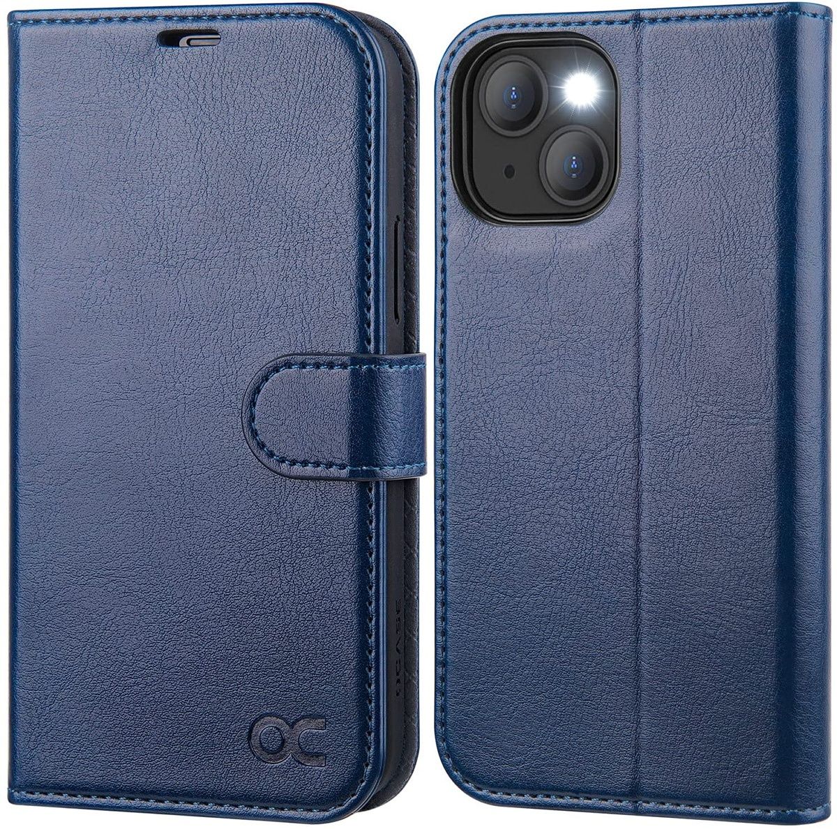 This is a simple PU leather case that can store some cards and some cash.  It comes with a magnetic flap to prevent the case from being opened accidentally.