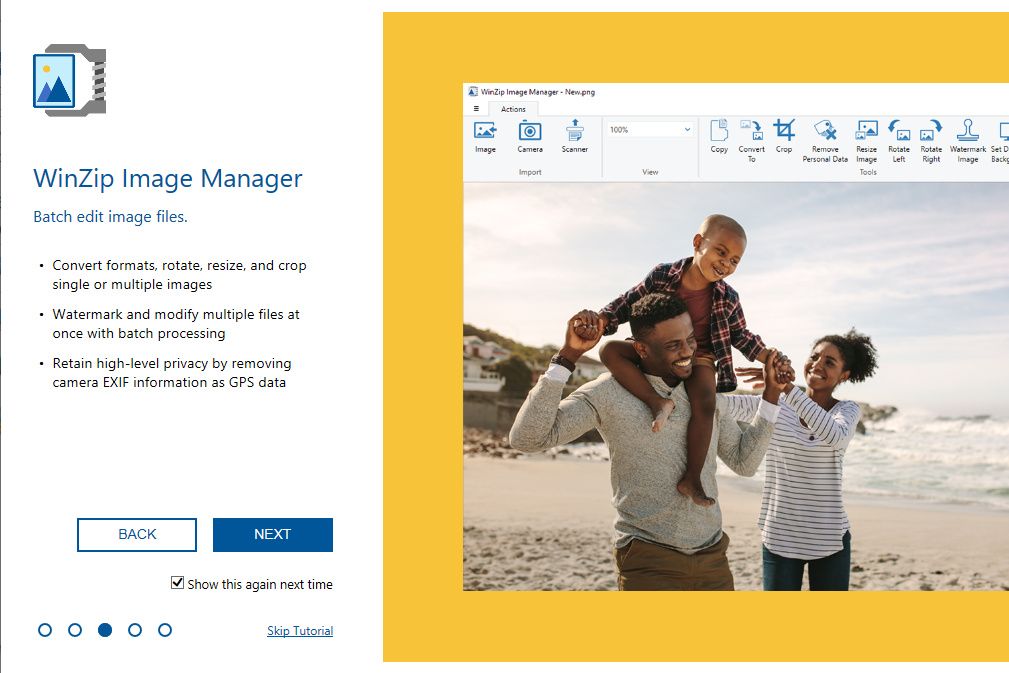 WinZip Image Manager