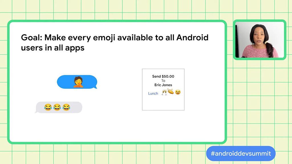 Google's Emoji goals