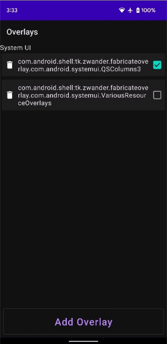 Android 12's Fabricated Overlay API brings back rootless themes