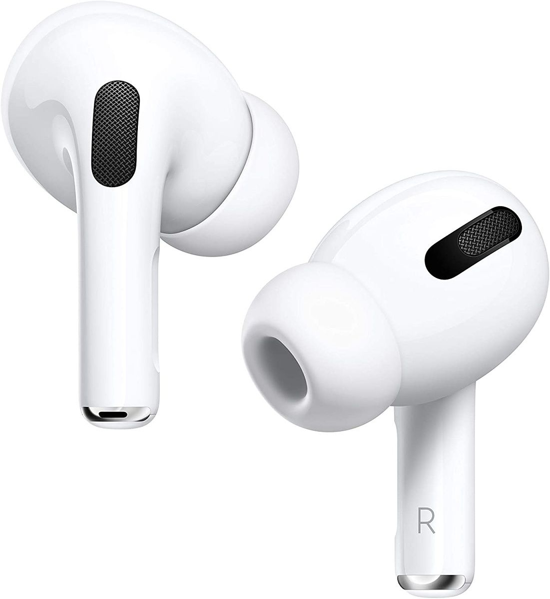 AirPods Pro are Apple's premium wireless earbuds. These come with a new design and active noise cancellation. 