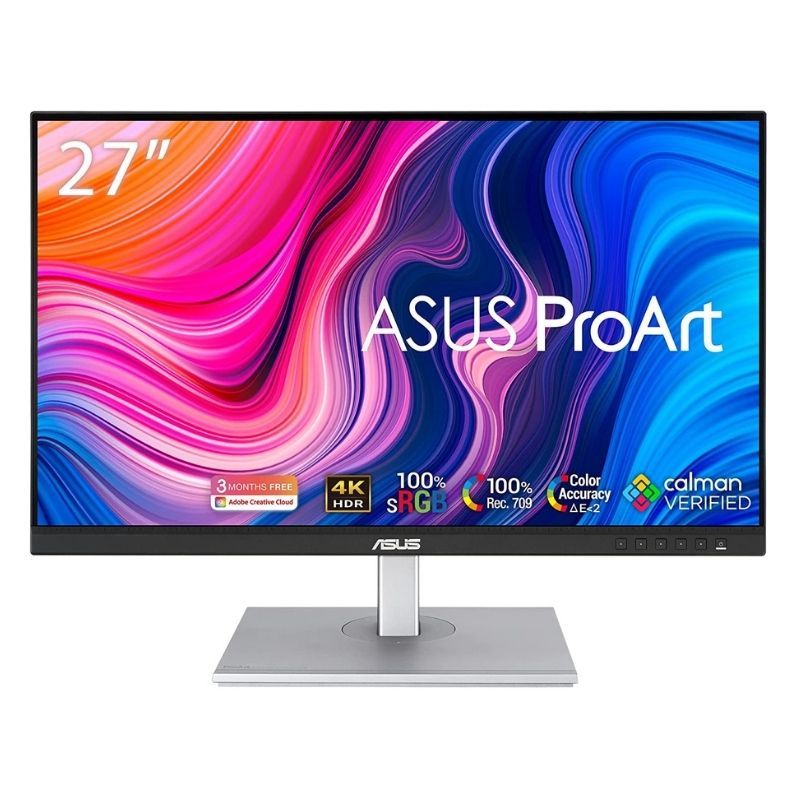ASUS makes some stunning monitors for creative professionals, and this one is no exception. It's an ultra-sharp 4K display with 100% sRGB and Rec. 709 coverage. It has color accuracy rated at Delta E < 2, and it's verified by Calman. It's pretty affordable for what it offers, too.