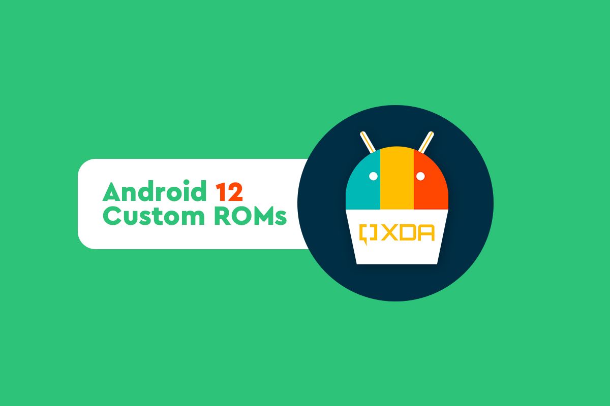Android 12 Custom Rom