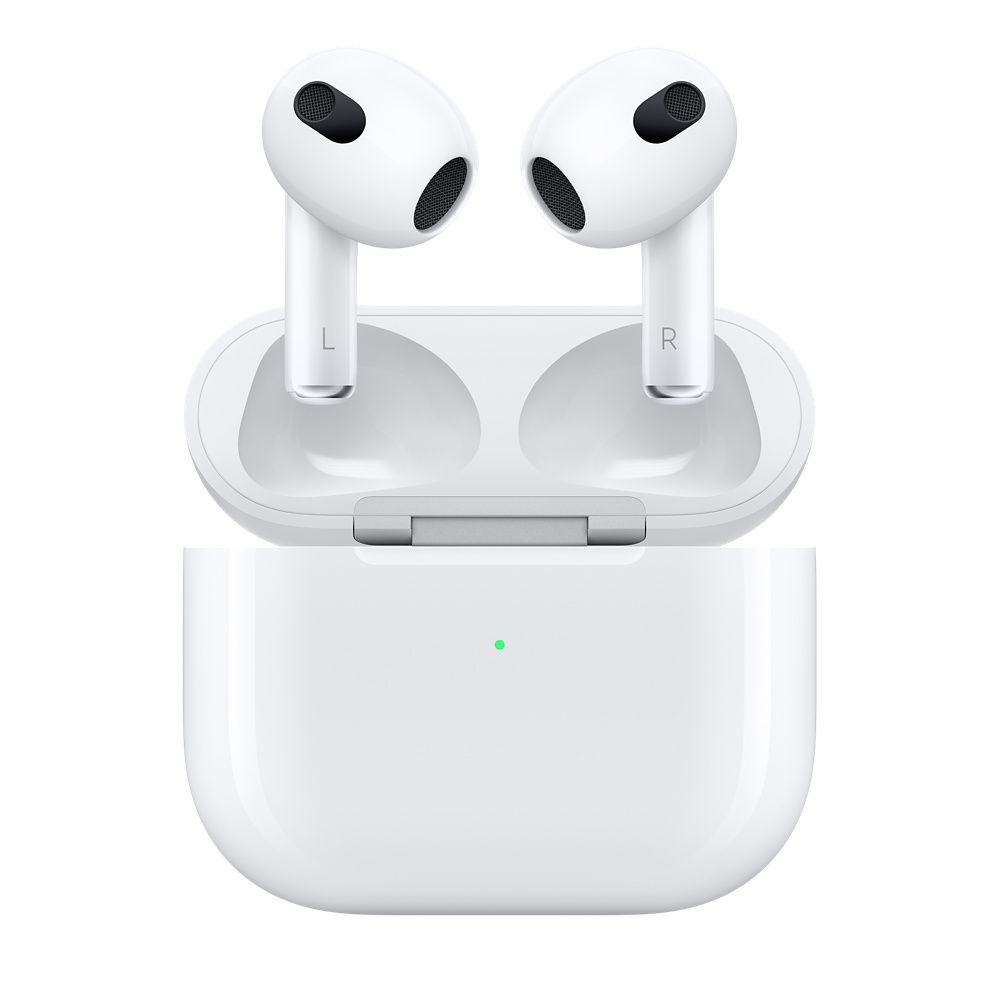AirPods 3 have a similar design to the AirPods Pro, but they don't have silicone tips.  If you don't like the in-ear design of the AirPods Pro, you can get the AirPods 3.