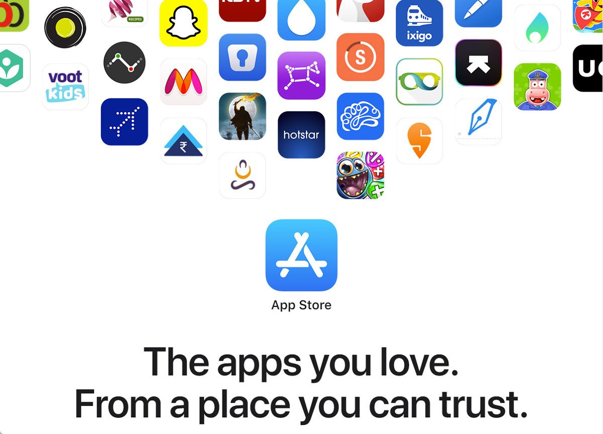 Apple app store