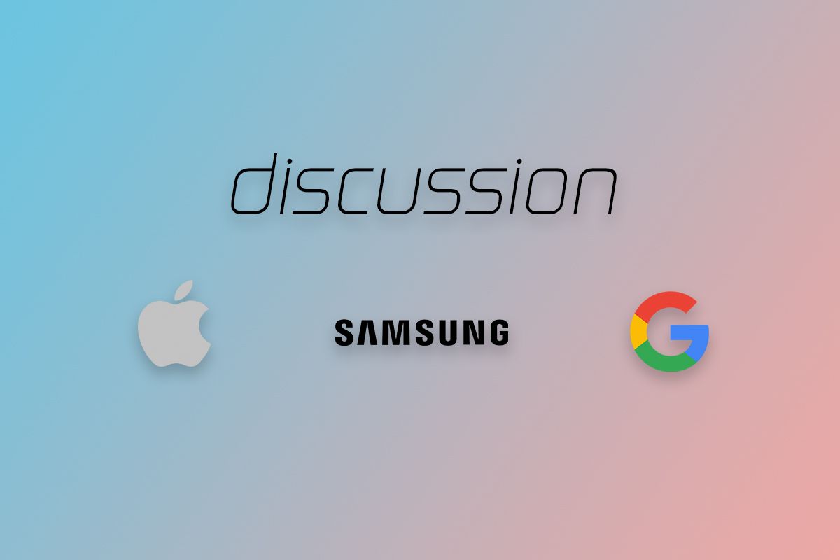 Apple Google or Samsung launch event discussion featured 1