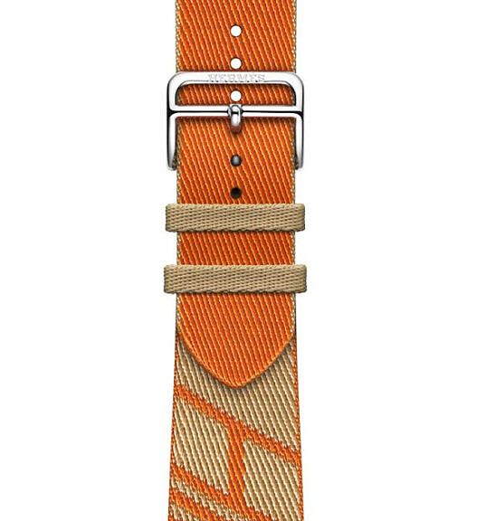 The Nylon band is an Hermès exclusive. It's a luxury accessory that comes in a sophisticated design. You can buy it directly from Apple.