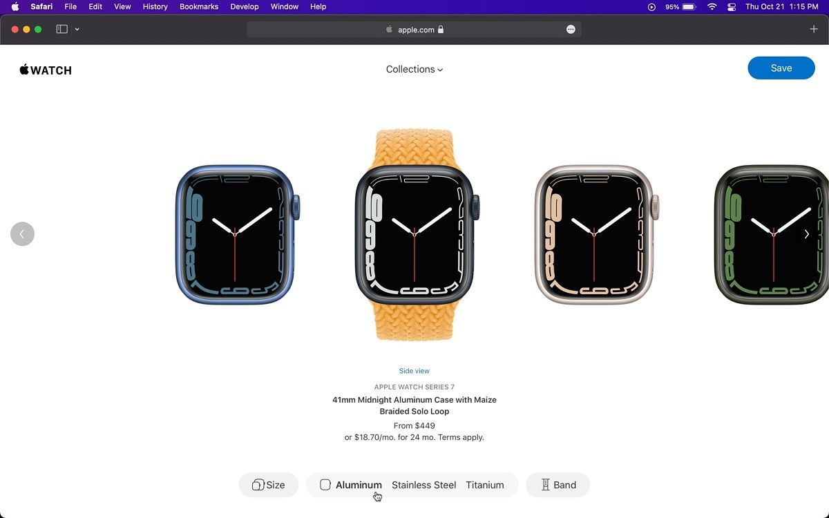 Apple Watch Studio — The Apple Store Glossary
