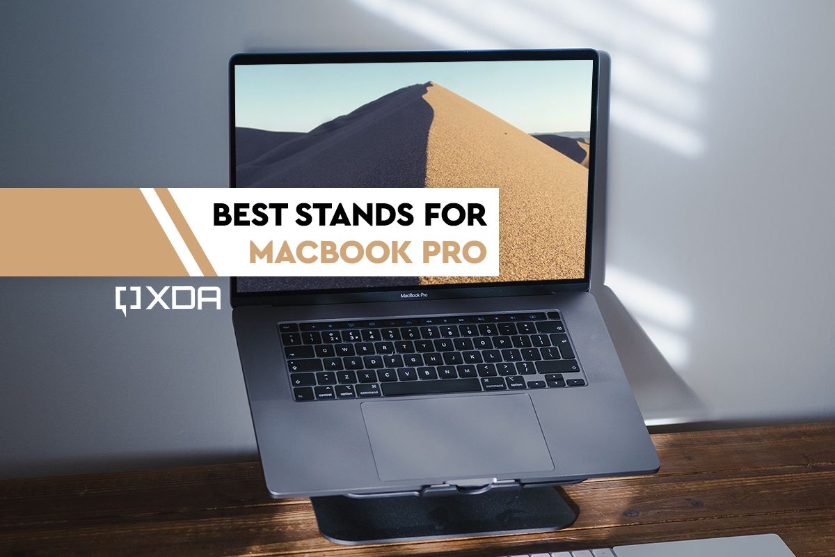 Best laptop stands for Apple MacBook Pro and MacBook Air