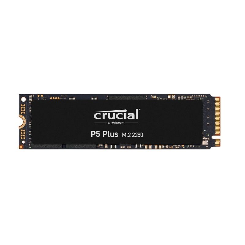 The Crucial P5 Plus isn't the fastest PCIe 4.0 SSD on the market, but it's well priced for the performance and features it brings to the table.