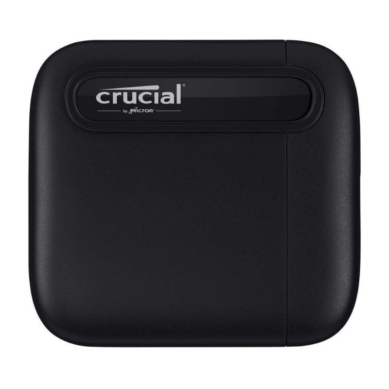 The Crucial X6 Portable SSD is a great choice for content creators who work with large files.  Despite its small size, you can get it with up to 4TB of storage.  It's not as fast as the Samsung T7 Portable Hard Drive, but it does come with read speeds of up to 800MB/s.  Besides Macs, this external drive also works with PCs, Android, game consoles, etc.