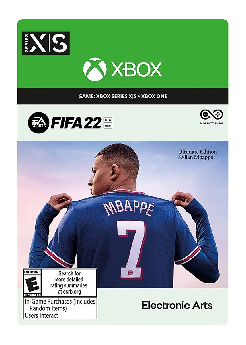 If you fancy yourself a FIFA fan, you can pick up the new FIFA 22 Ultimate Edition.