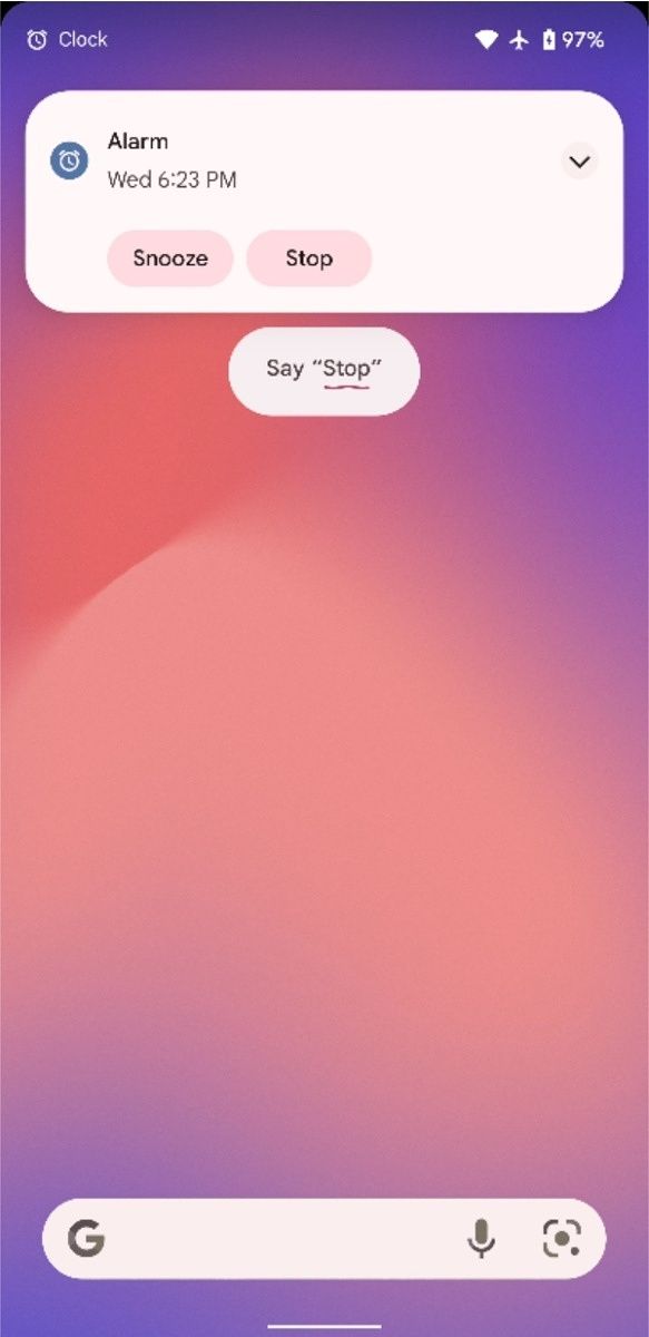 Assistant Quick Phrases let you skip "Hey Google" for alarms & calls