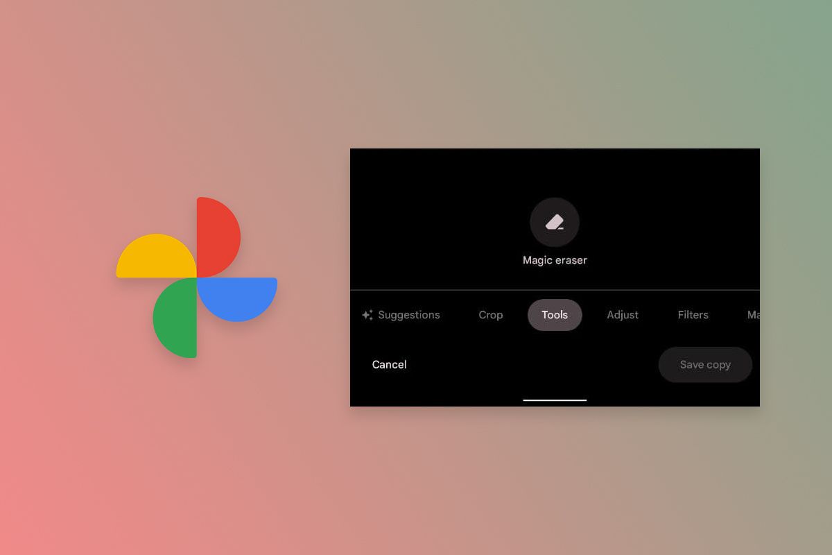 Google Photos 5.64 với tính năng Magic Eraser giúp bạn xoá bỏ phông nền một cách dễ dàng và nhanh chóng. Với tính năng này, bạn có thể tạo ra những bức ảnh độc đáo và ấn tượng chỉ trong tích tắc. Truy cập ngay để khám phá tính năng Magic Eraser thú vị này.