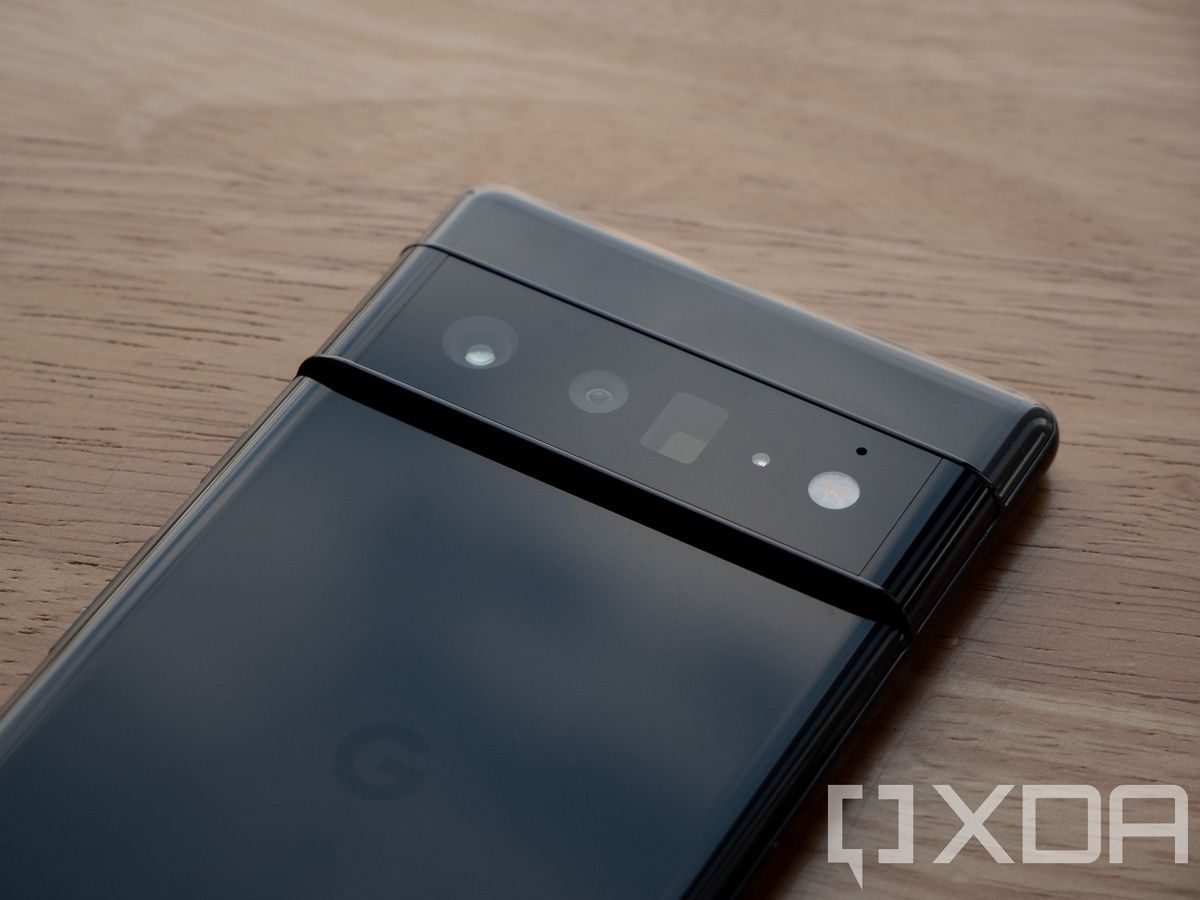 Google Pixel 6 Pro pictured with curved OLED screen and three rear cameras