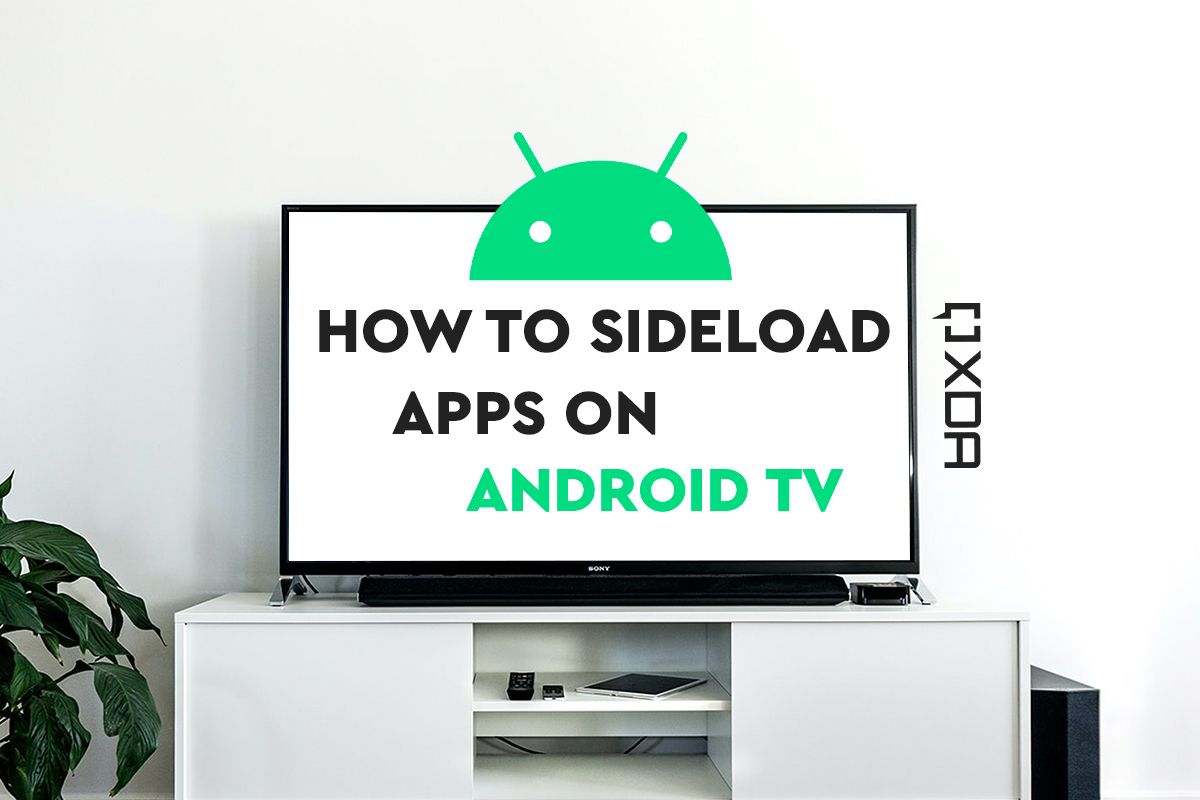Sideload apps on Android TV