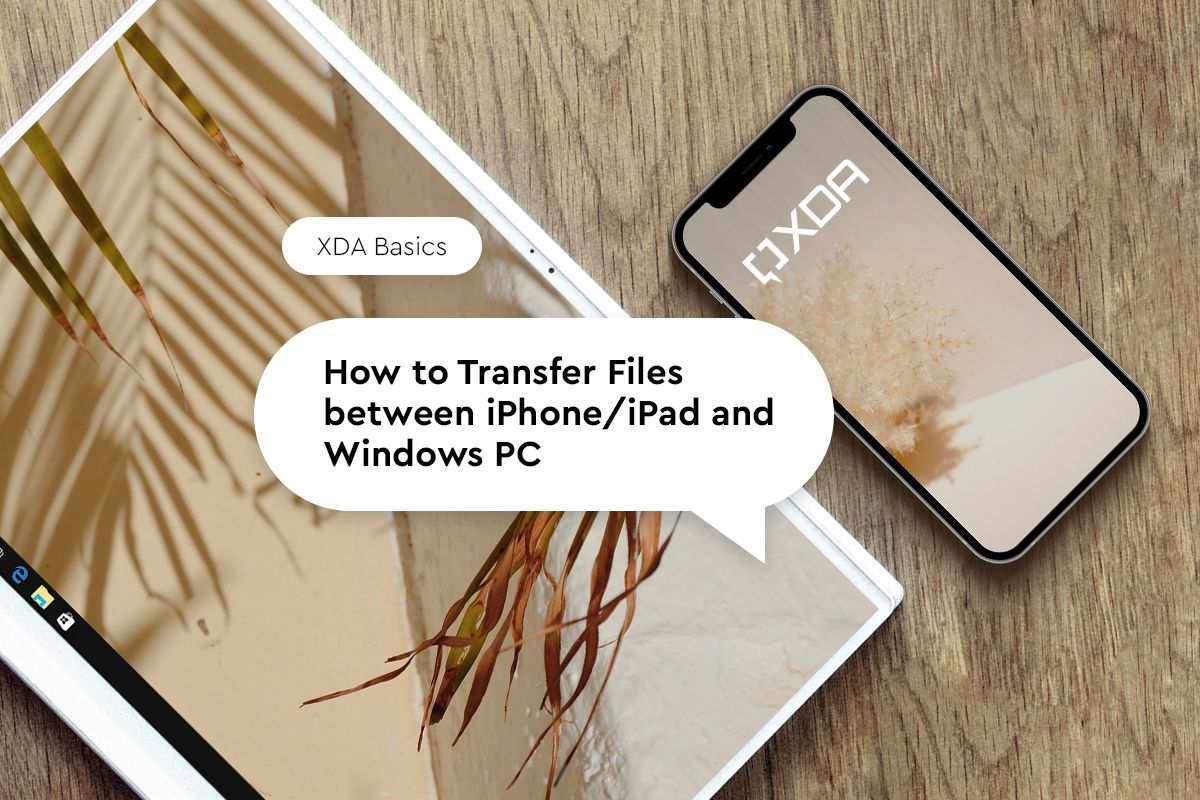 lejesoldat Medarbejder Modernisere How to Transfer Files between iPhone/iPad and Windows PC