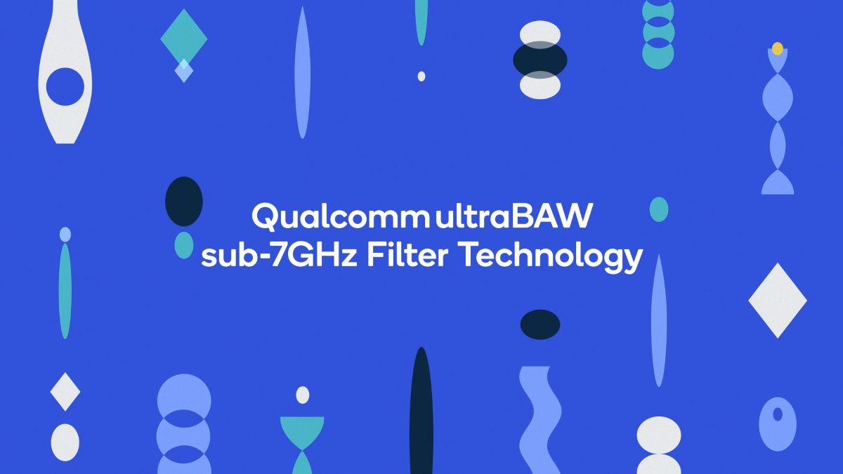 Qualcomm ultraBAW Sub-7GHz Filter Tech