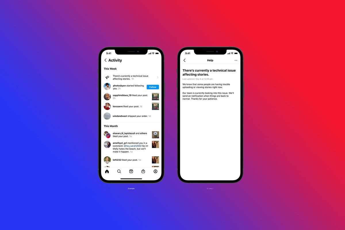 Instagram Will Now Alert Users Of Outages And Technical Issues Instagram Will Now Alert Users Of Outages And Technical Issues