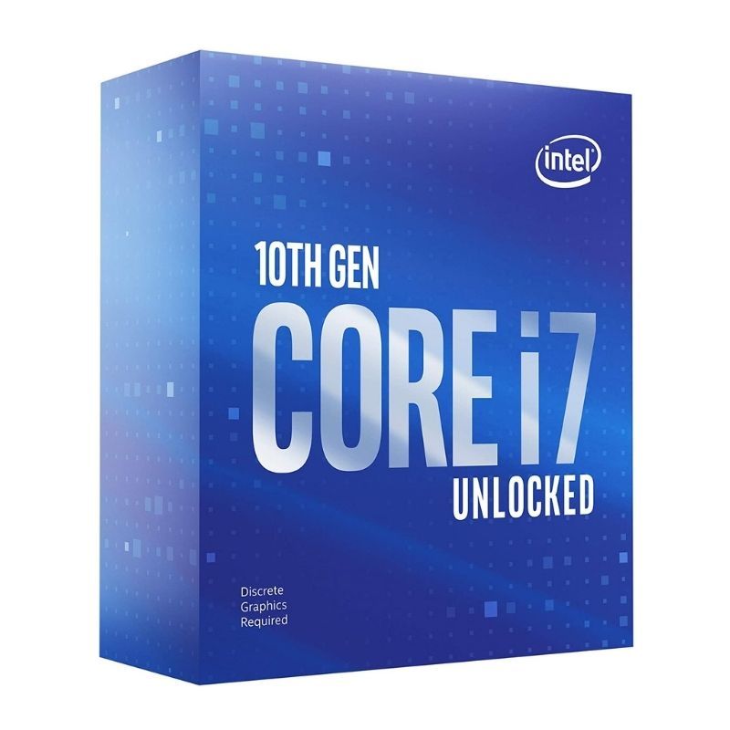 Even though it's not the newest processor on the market, the Intel-Core-i7-10700KF is powerful enough to keep up with all your gaming needs.