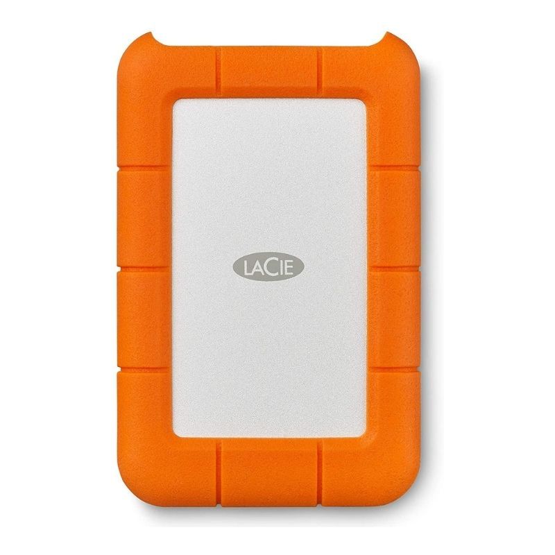 Storage drives tend to be fragile, so buying a durable unit is never a bad option. The LaCie Rugged Mini is shock and drop resistant up to 1.2 meters high. It's included with a variety of connectivity options and you can purchase it with up to 5TB of storage. It is compatible with both Windows and Mac.